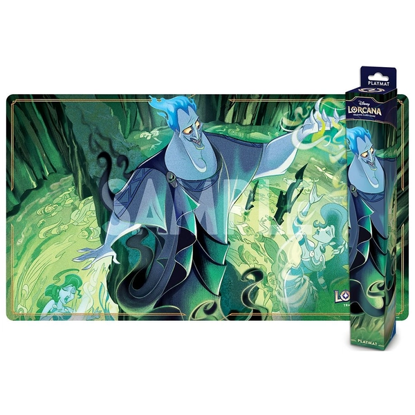 Hades Playmat – Disney Lorcana Trading Card Game by Ravensburger – Hercules | Disney Store