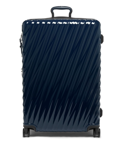 Monogrammed Extended Trip Expandable 4 Wheeled Packing Case | Navy