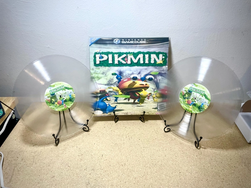 Pikmin Nintendo GameCube Soundtrack Vinyl Record