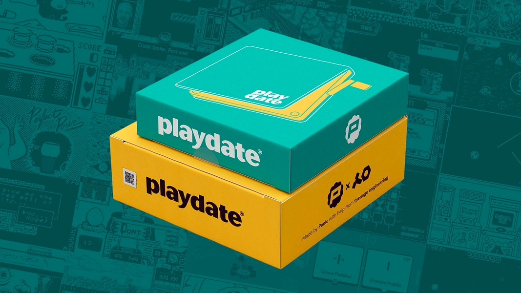 Playdate + Cover Bundle