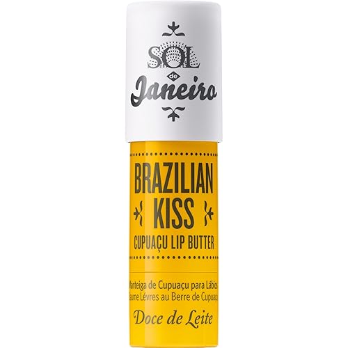 Sol de Janeiro Brazilian Kiss Cupuacu Lip Butter 0.21 oz