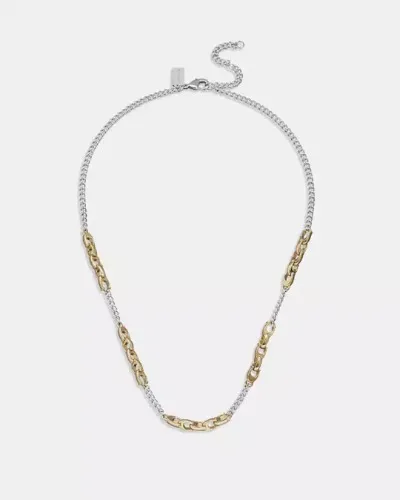 COACH® | Signature Mixed Chain Necklace
