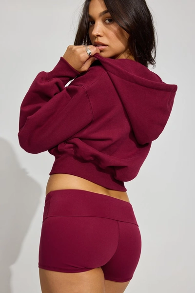 SoftTerry Bubble Zip Hoodie