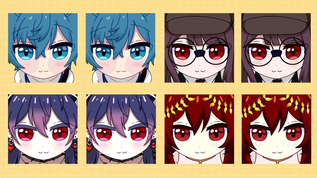 [YCH] Animated Nom Emote (Smooch Emote add on) by cheu 