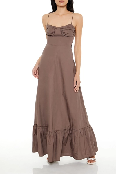 Sweetheart Tie-Strap Maxi Dress | Forever 21