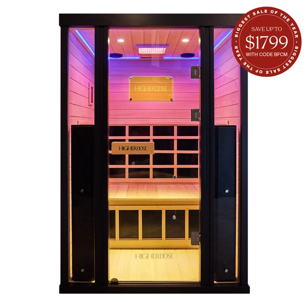 Full Spectrum Infrared Sauna
