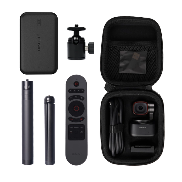 OBSBOT Tiny 2 Streaming Combo