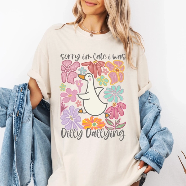 "Dilly Dallying" Sweatshirt