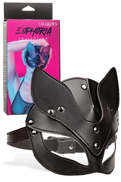 Euphoria Adjustable PVC Cat Mask