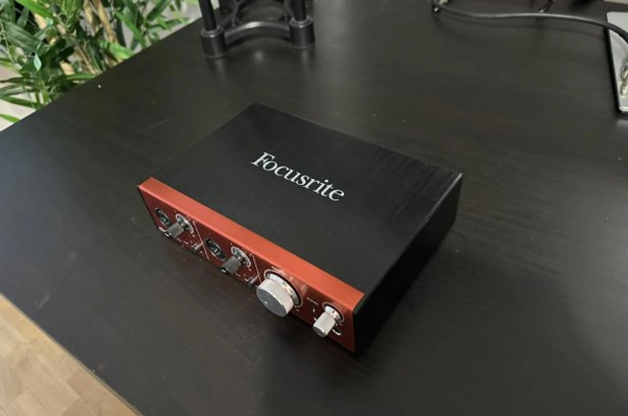 Ljudkort, Focusrite Clarett 2pre