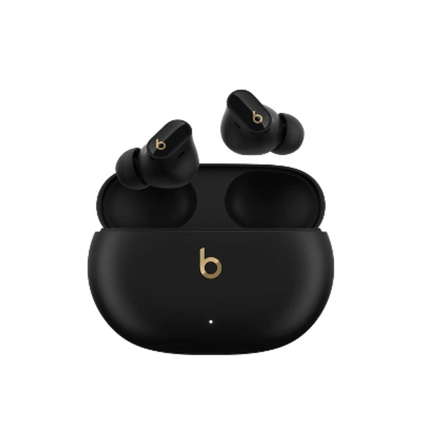 Beats Studio Buds + True Wireless Bluetooth Noise Cancelling Earbuds - Black/Gold