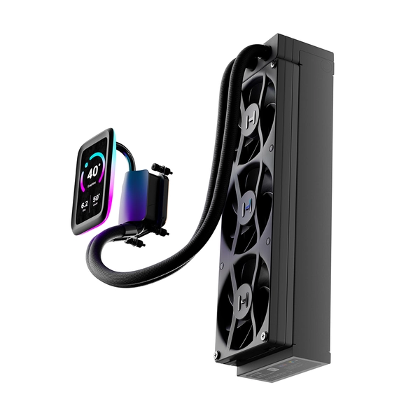 THICC Q80 Trio - Digital CPU Cooler