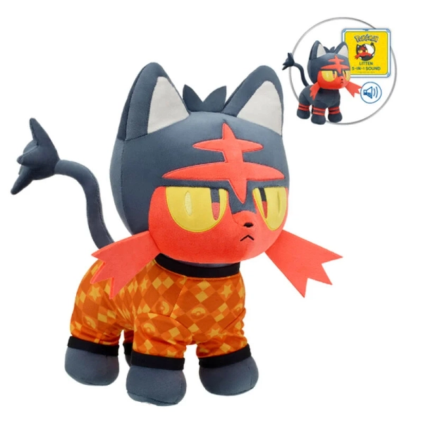 Pokémon Litten Plush Bundle | Build-A-Bear®