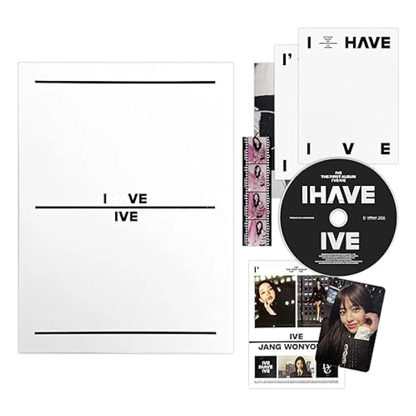 IVE - 1ST Album [I've IVE] (Ver.3) Photo Book Set + CD-R + Photocard + Sticker + Folded Poster + Film Photo + 2 Pin Button Badges + 4 Extra Photocards