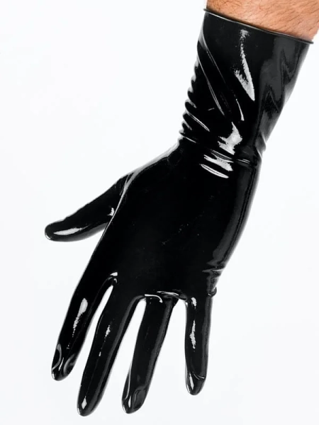 Latex Wrist Gloves