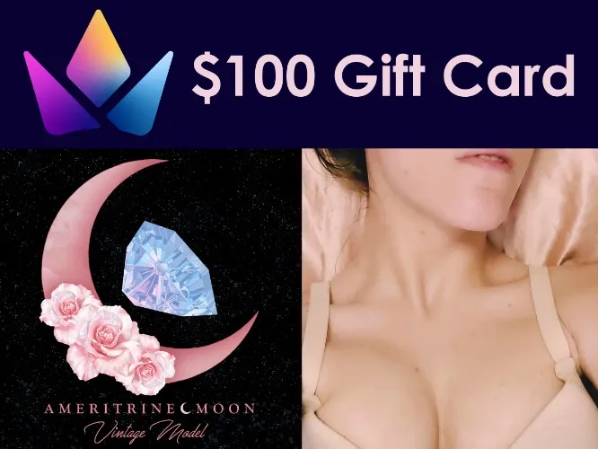 $100 Moon Gift Card