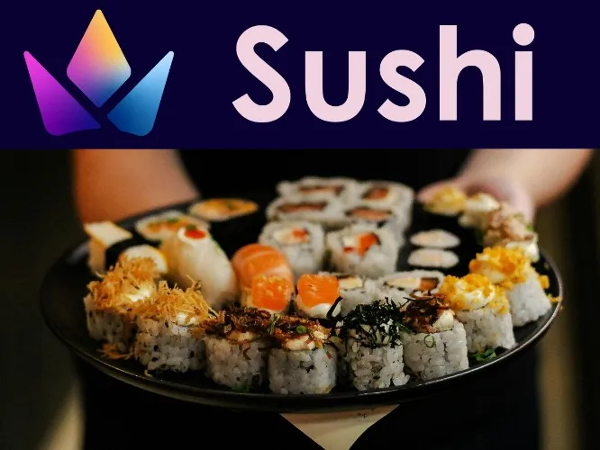 Friends & Me go for Sushi