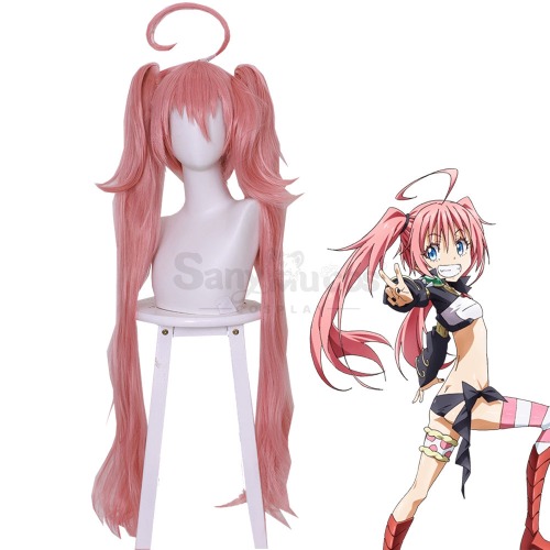 【In Stock】Anime That Time I Got Reincarnated as a Slime Cosplay Milim Nava Concealed Form Cosplay Wig