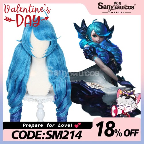 【In Stock】Game League of Legends Cosplay Gwen Cosplay Wig
