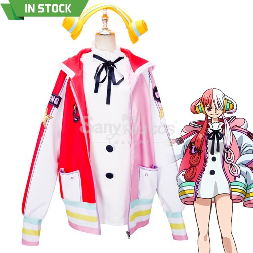 【In Stock】Anime One Piece Cosplay Uta Cosplay Costume - M