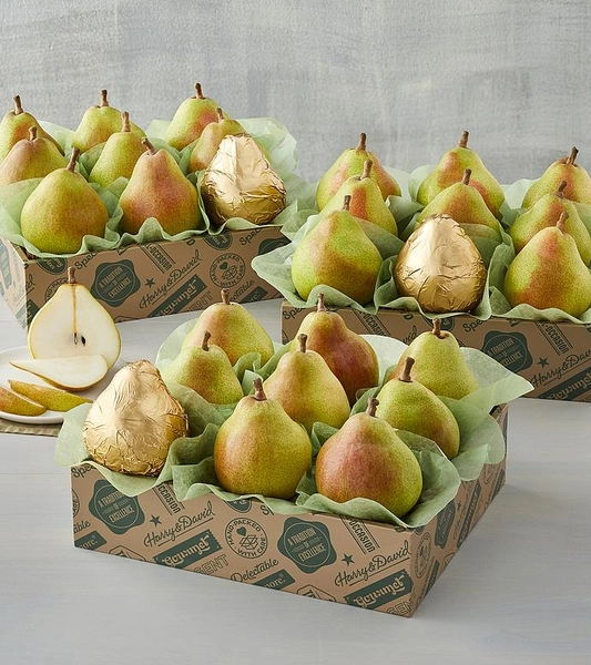 Mmm, juicy pears are my fave