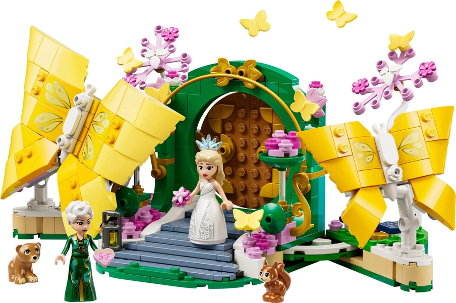 Glinda's Wedding Day 75688 | Wicked | Buy online at the Official LEGO® Shop US 