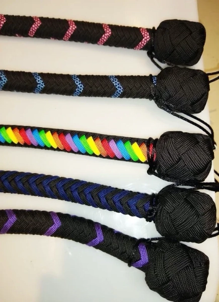 Nylon 3 foot Single Tail