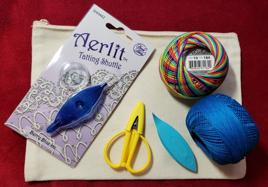 Deluxe Shuttle Tatting Starter Kit
