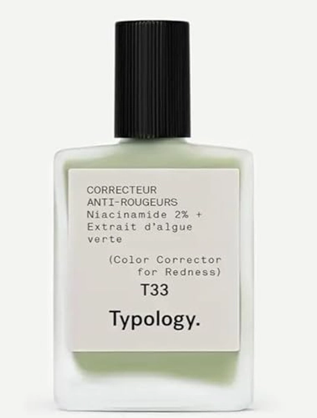 Typology Color Corrector for Redness & Complimentary Sheet Masque