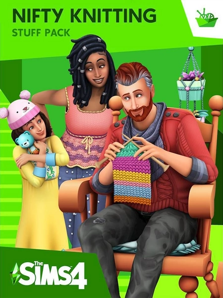The Sims 4 - Nifty Knitting Stuff Pack DLC PC Origin CD Key