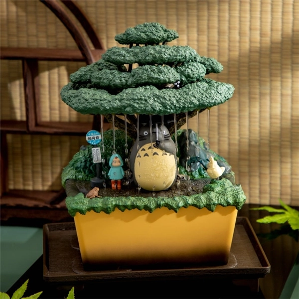 My Neighbor Totoro Water Garden BONSAI Kasajuku