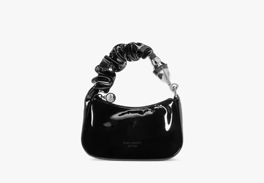 ブラック スクイーズ ミニ バッグ