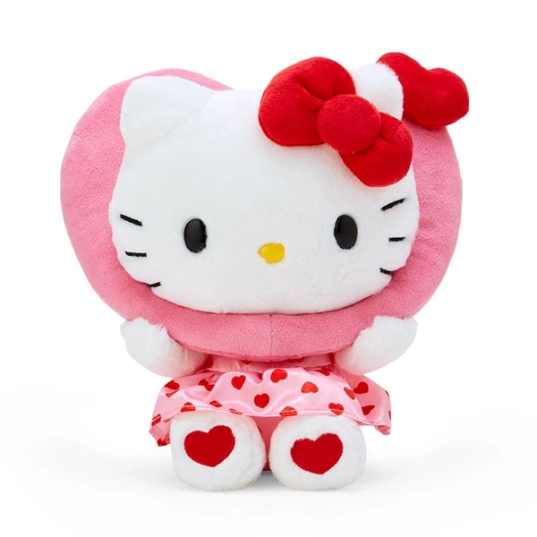 Hello Kitty 9 Plush (Big Heart Series)