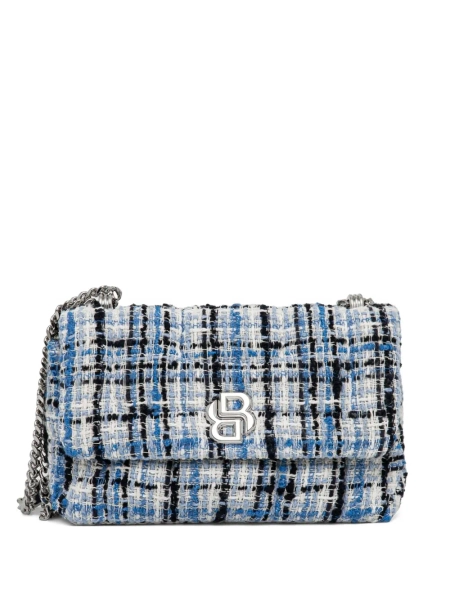 Umhängetasche aus Tweed | Einheitsgröße