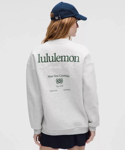 Heavyweight Fleece Pullover *Tennis Club