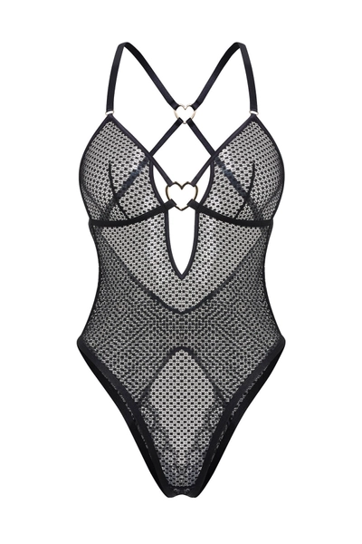 Amour Mesh Ouvert Bodysuit