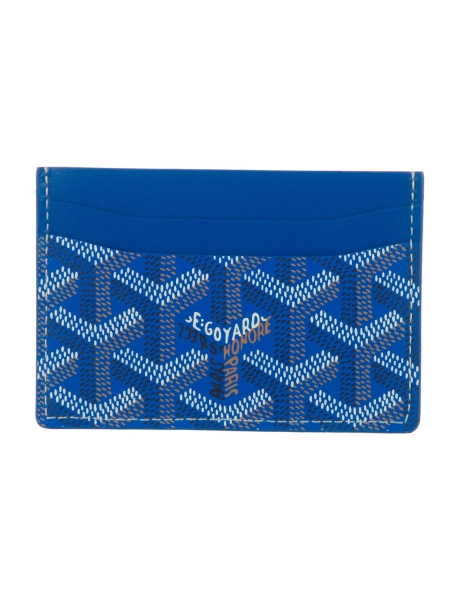Odeon Goyardine Card Holder