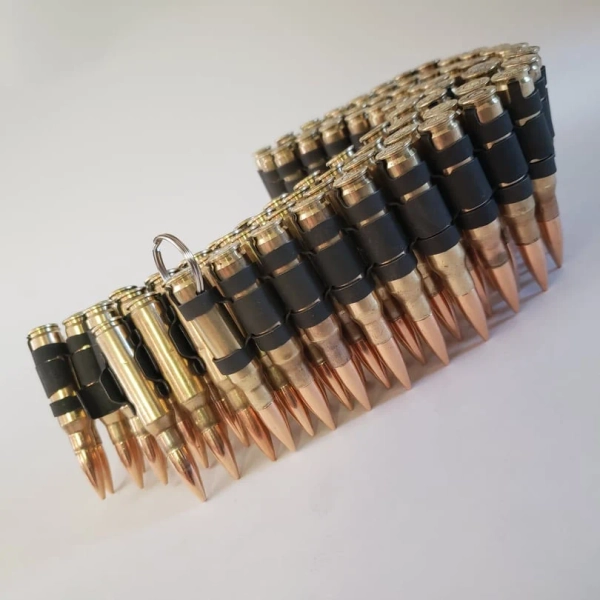 Bullet belt,Punk belt,Gothic Belt,Heavy Metal bullet belt,Punk fashion,Gothic Fashion,Cosplay accessories,Costume belt,Hand made,.223 cal