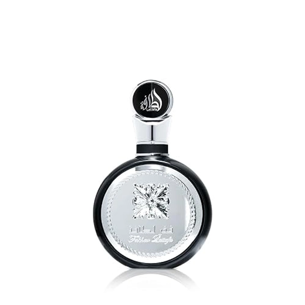 Lattafa Perfumes Fakhar for Men Eau de Parfum Spray, 3.4 Ounce