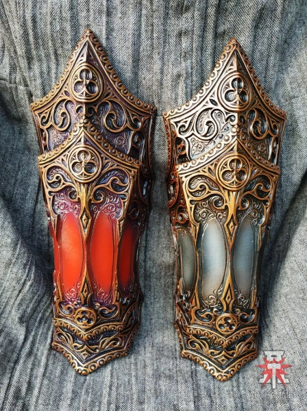 Vampire bracers