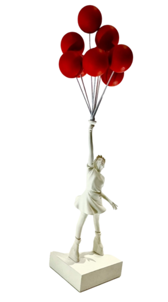 Balloon Girl - Banksy - Resin
