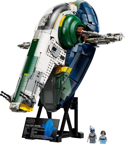 Jango Fett's Firespray-Class Starship 75409 | Star Wars™ | Buy online at the Official LEGO® Shop US 