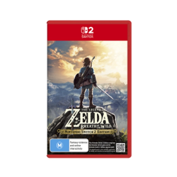 The Legend of Zelda™: Breath of the Wild - Nintendo Switch™ 2 Edition