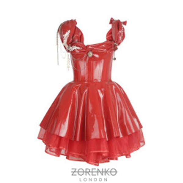 Latex Empress Corset/Dress