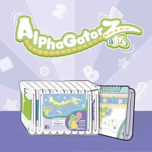 AlphaGatorZ | XLarge / No Scent / Sample - 2 Diapers