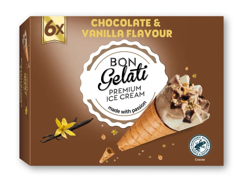 BON GELATI Ice-cream for Elliot