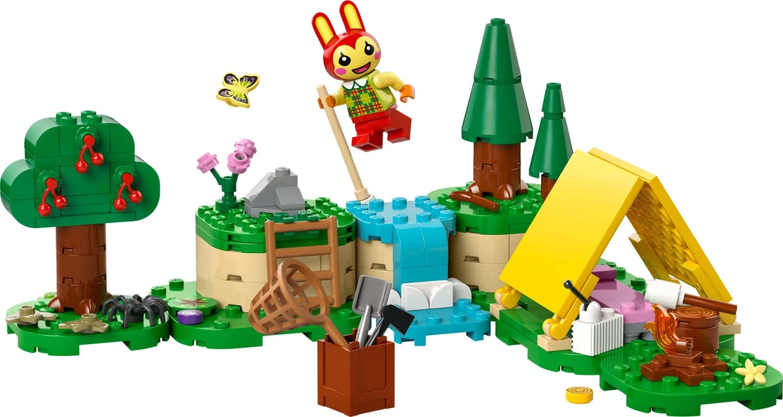 Bunnie's Outdoor Activities | Animal Crossing LEGO