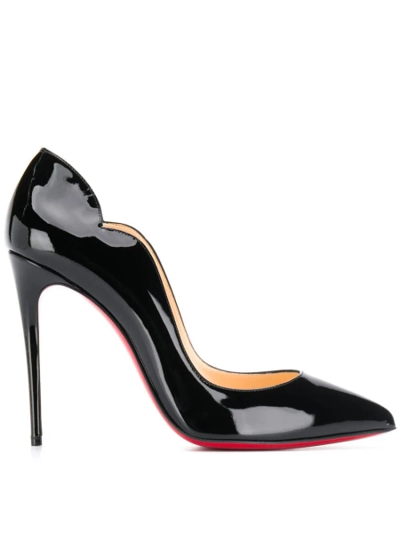 Hot Chick contrast bottom pumps | 36