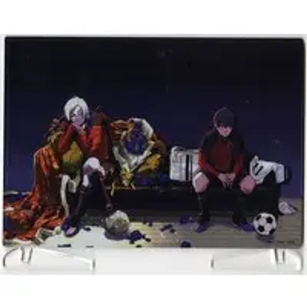 Isagi Yoichi & Michael Kaiser - Acrylic Art Plate