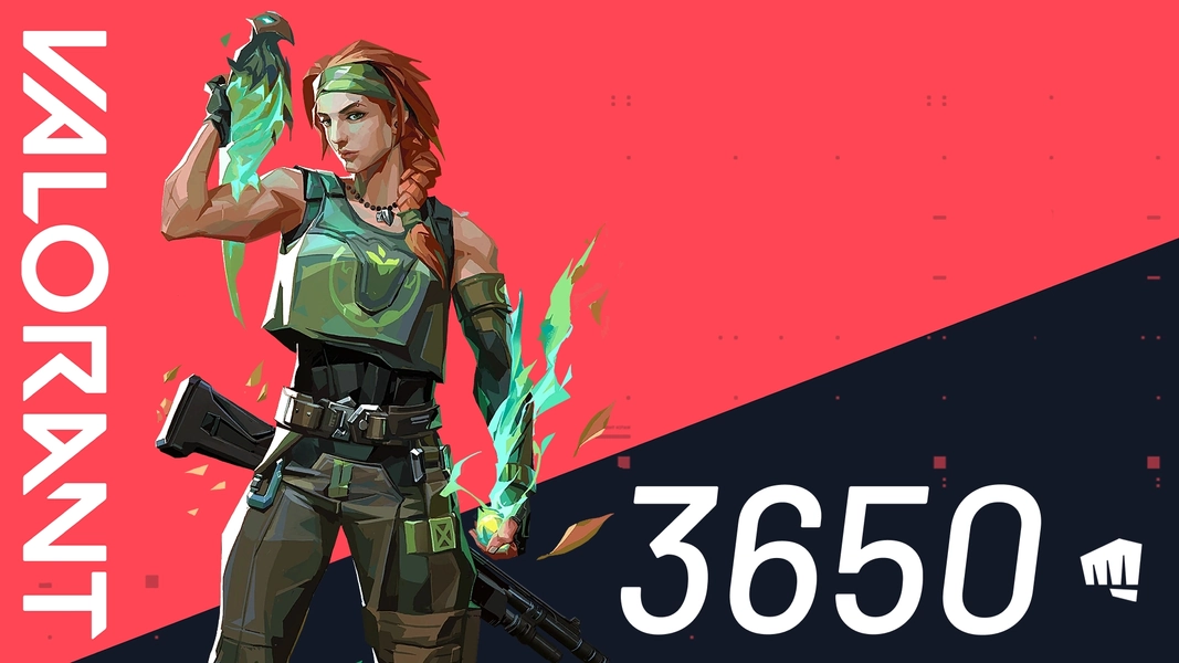 Acheter Valorant 35 EUR - 3650 Valorant Points
